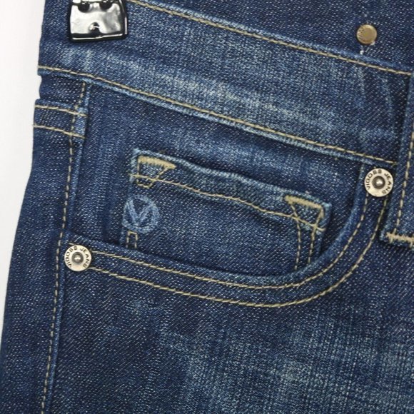 Vigoss Bootcut Jeans Dark Stretch Flap Pockets 9 x 31 - Picture 8 of 10